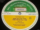 Rare BBC Transcription LP Cat Stevens