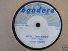 DUSTY BROWN-Well you know/Please don't go- Bandera 2503