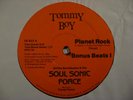 AFRIKA BAMBAATAA Planet Rock TOMMY BOY 12