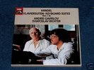 RICHTER & GAVRILOV piano HANDEL - 1stPress EMI 4LP MINT