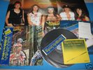 IRON MAIDEN LP Somewhere In Time +Poster Complete Japan
