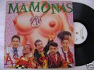 MAMONAS ASSASSINAS LP 1995 RARE CARTOON NUDE COVER