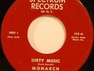 MONARCH 45 SPECTRUM 135 VG+  FUNK DIRTY MUSIC