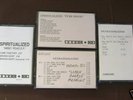SPIRITUALIZED 4 UK PROMO CASSETTE TAPES RARE SPACEMEN 3