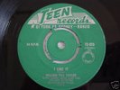 WILLIAM TELL TAYLOR 'I love only you' Aussie TEEN 45
