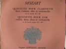 THE BARCHET Quartet MOZART LANCELOT  ERATO LP NM