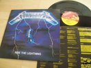 METALLICA - 'RIDE THE LIGHTNING'   MFN UK LP+Inner  EX