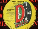 EEK-A-MOUSE I Want to Know orig. Mint '83 US 3 tr. 12