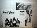 SAINT VITUS  press kit  MOURNFUL CRIES   w/ photo