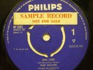 TONY WILLIAMS - How Come - VERY RARE - Sample Copy