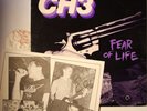 Channel 3 - Fear Of Life US 1982 Posh Boy LP + Ins Punk
