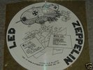 Led Zeppelin white vinyl picture disc