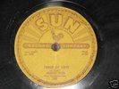 JOHNNY CASH ON SUN LABEL ROCK-A-BILLY  78 RPM NO. 258