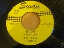 TONY GALLA IN LOVE   RARE NORTHERN SOUL