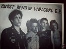 CHRONIC SICK 'CUTEST BAND' BOOT ON WHITE/BLACK VINYL