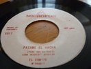 EL COMITE pass the hatchet ROGER & THE GYPSIES FUNK 45