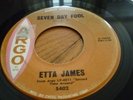 ETTA JAMES seven day fool NORTHERN SOUL r&b mod 45