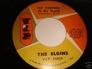 THE ELGINS- PUT YOURSELF IN MY PLACE -RARE V.I.P.1965