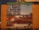 Modern Jazz Quartet At Music Inn: Sonny Rollins-MFSL LP