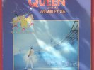 Queen-Live At The Wembley 86 KOREA 2 LP SET SHEET