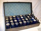 Edison Cylinder Phonograph Records bonus case of 36