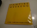 Vampire Weekend - A-Punk / Cape cod kwassa debut EP 7