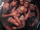 ROSE TATTOO, Scarred For Life, '82 pic disc,UK pressing
