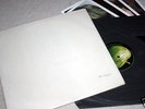 uk lp BEATLES white album 1st pres STEREO no'd top open