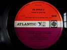 LED ZEPPELIN II PLUM/ORANGE UK PRESS KINNEY STICKERED
