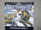 Bolt Thrower - Mercenary LP + Poster  1998