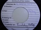 Buddy Holly S Teldec  ungeprüftes Muster  D 70s  Oh Boy