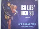 Tony Sheridan  S Polydor Promo  D 62  Ich lieb´ dich so