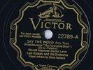 LUIS RUSSELL & HIS ORCHESTRA on VICTOR 22789/E+ COPY