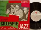 DIZZY GILLESPIE RARE FRENCH BLUE STAR 6807 JAZZ LP 10