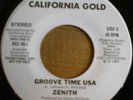 ZENITH modern soul boogie 45 CALIFORNIA GOLD hear