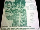 THE BEATLES VERY RARE LIVE ON STAGE IN JAPAN TMOQ LP