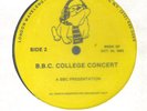 Missing Persons BBC College Concert 1lp live radio show