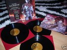 MICHAEL JACKSON 3 LP+ BOOK-HISTORY -1995-LIMITED EDIT