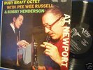 RUBY BRAFF w/Pee Wee Russell [Newport] VERVE [mono] 57: