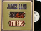JAMES GANG-THIRDS-JAPAN ISSUE PROMO WHITE LABEL