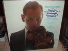 MICHAEL RABIN    PAGANINI & WIENIAWSKI CONC.    LP NM