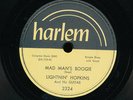 78-Blues-Harlem 2324-Lightnin' Hopkins