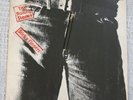 ROLLING STONES sticky fingers ORIG LP 1971 zip sleeve