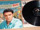 Elvis Presley 33 Record LSP-2999 Roustabout RARE SILVER