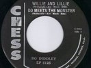 BLUES ROCKER  R&B ROCKABILLY  BO DIDDLEY CHESS EP(HEAR)
