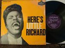 Here's Little Richard plum London UK lp