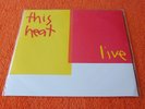 THIS HEAT Live At Krefeld LP Camberwell Now Pop Group