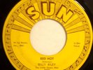 SUN 277 Rockabilly 45 Billy Riley & Green Men Red Hot