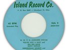 HARDROCK GUNTER rare rockabilly ROCK-A-BOP BABY WWVA EP
