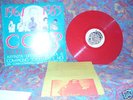 LP CCCP AFFINITA E DIVERGENZE VINILE ROSSO ATTACK PUNK